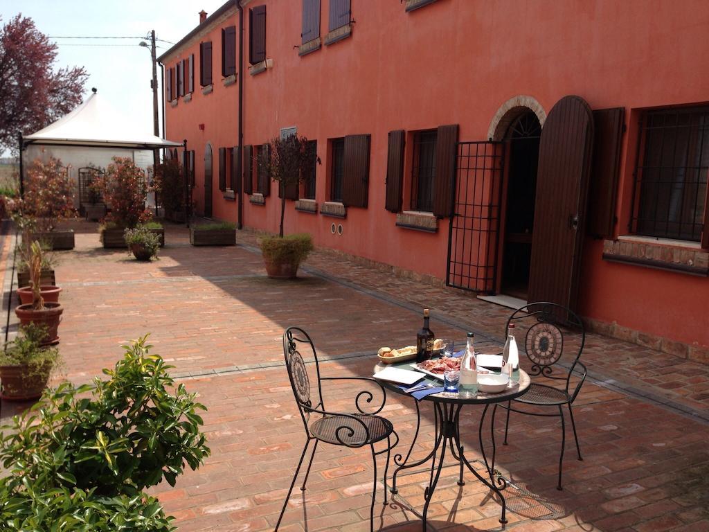 Locanda Il Fagiano Sette Polesini Exterior foto
